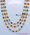 Premium-quality multicolor necklace