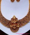 antique temple necklace set