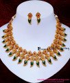 antique palakka necklace set