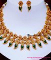 antique palakka necklace set