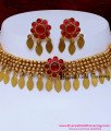 Antique elakkathali choker