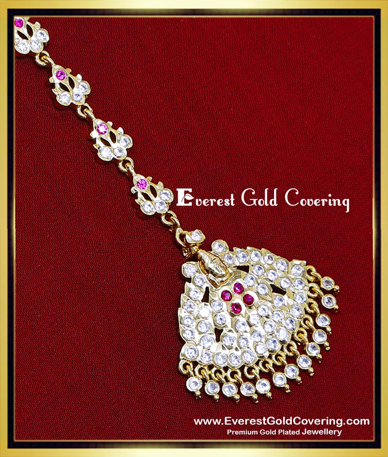 lakshmi maang tikka gold