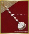 1 gram Gold Maang Tikka price
