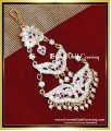 dulhan muslim maang tikka design