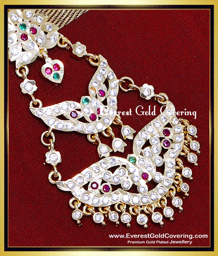 dulhan muslim maang tikka design
