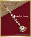 dulhan maang tikka gold
