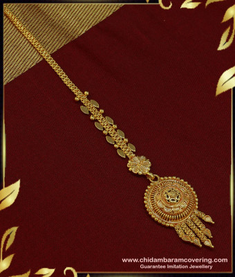 NCT170 - Real Gold Pattern One Gram Gold New Model Papidi Billa Designs Online