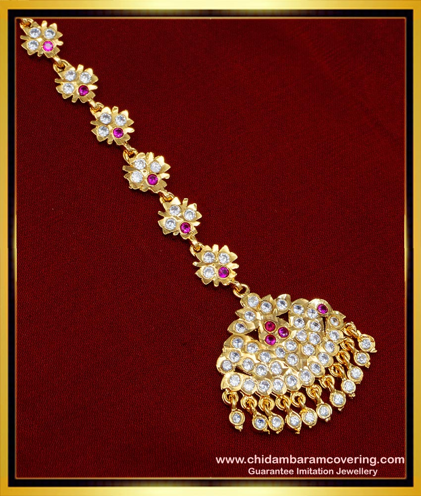 nethi chutti designs, impon nethichutti, maang tikka, maang tikka designs, south indian jewellery, tikka jewellery, 