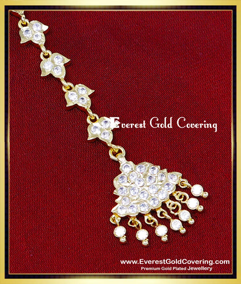 Gold Maang Tikka