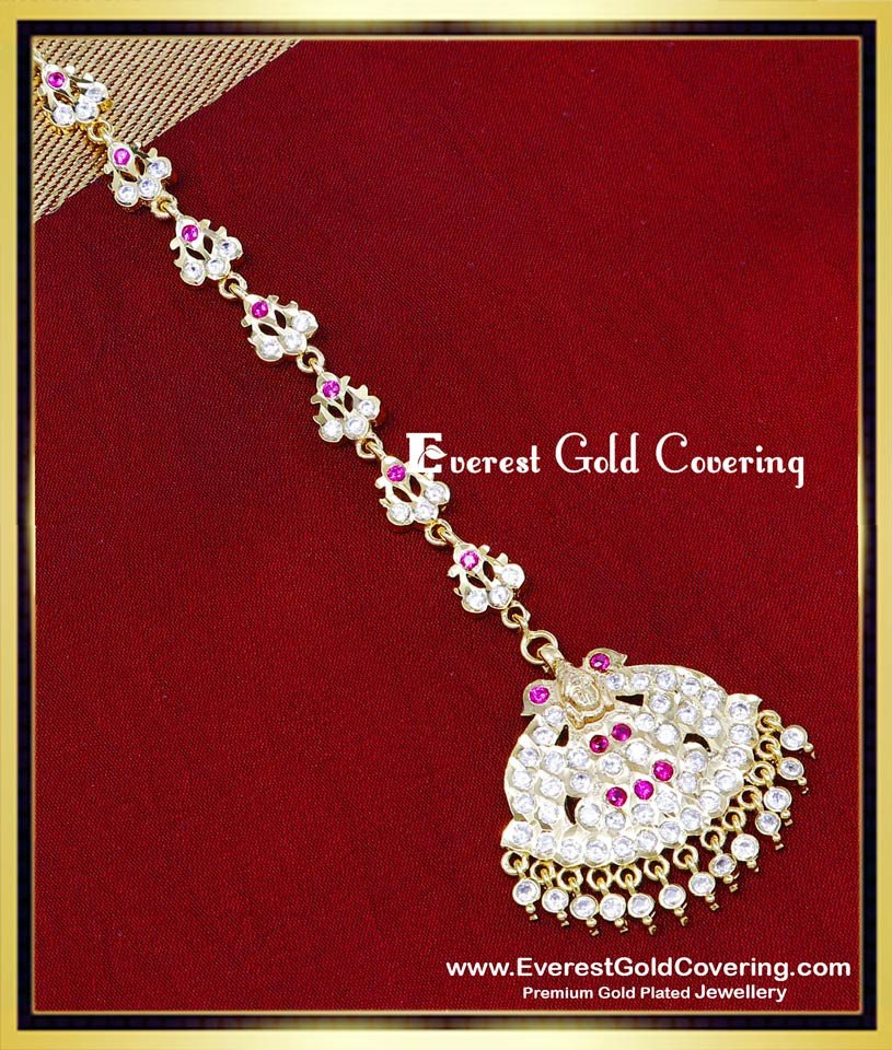 laxmi design maang tikka