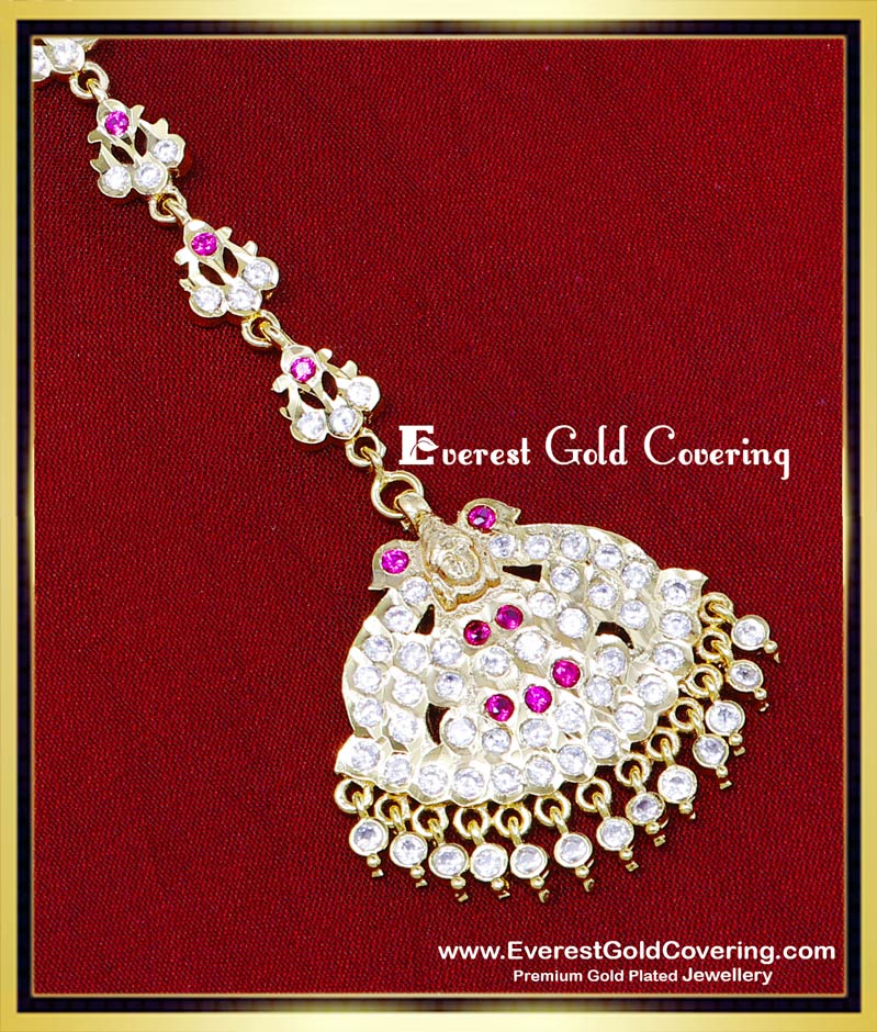 laxmi design maang tikka