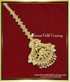 gold ka maang tikka design