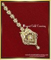 1 gram gold maang tikka price