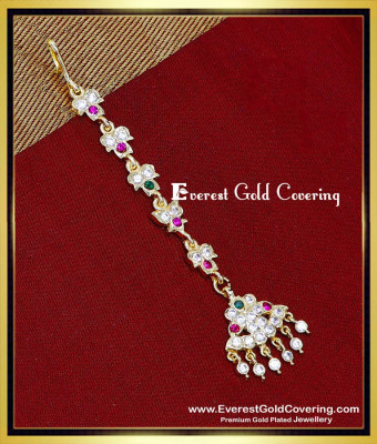 NCT365 - Impon Multi Stone Nethichutti Simple Design for Girls