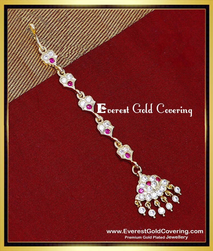 bridal nethichutti designs
