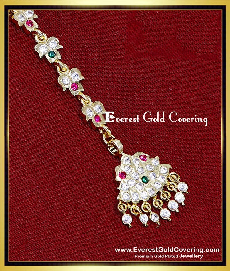 Maang Tikka Gold
