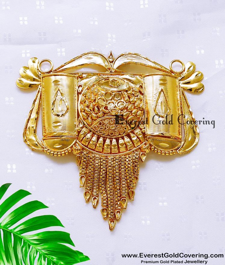gold pendant big size