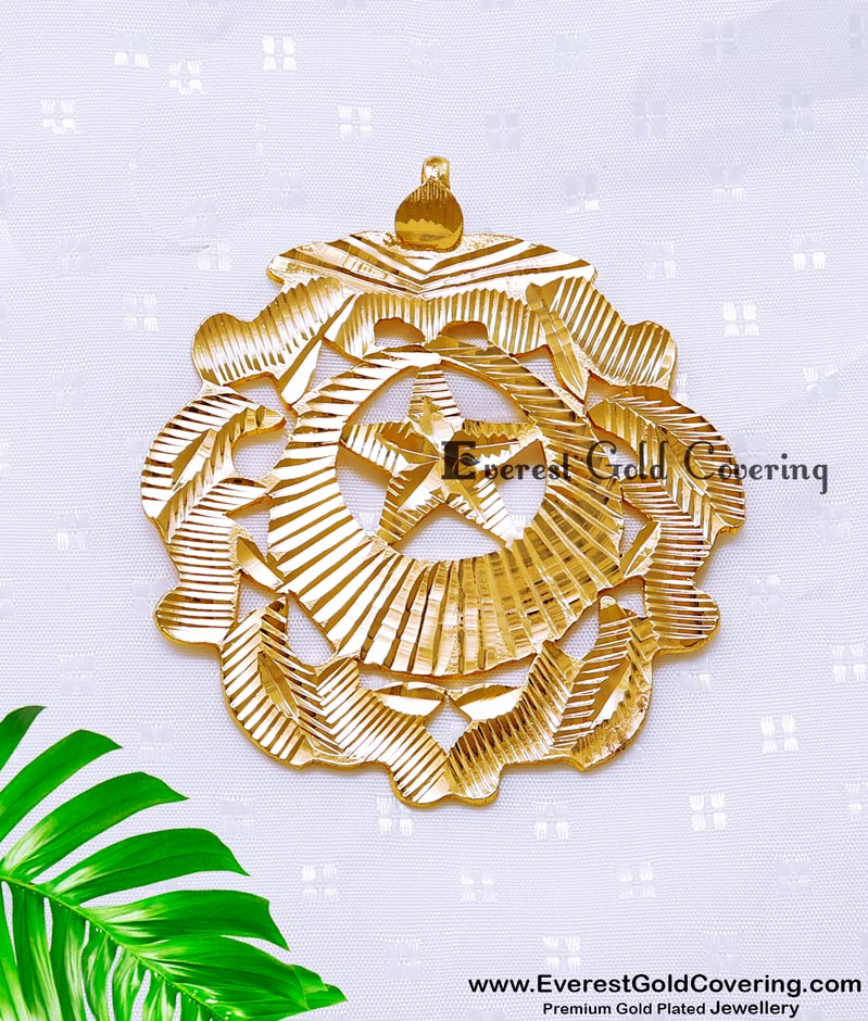 islamic dubai allah locket design