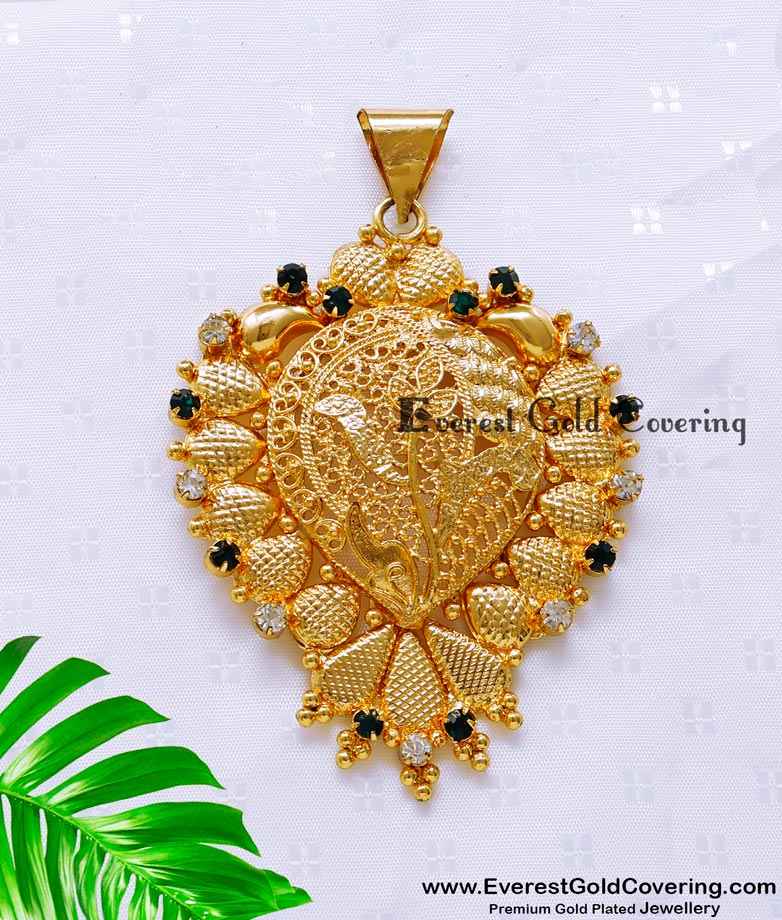 1 gram gold pendant