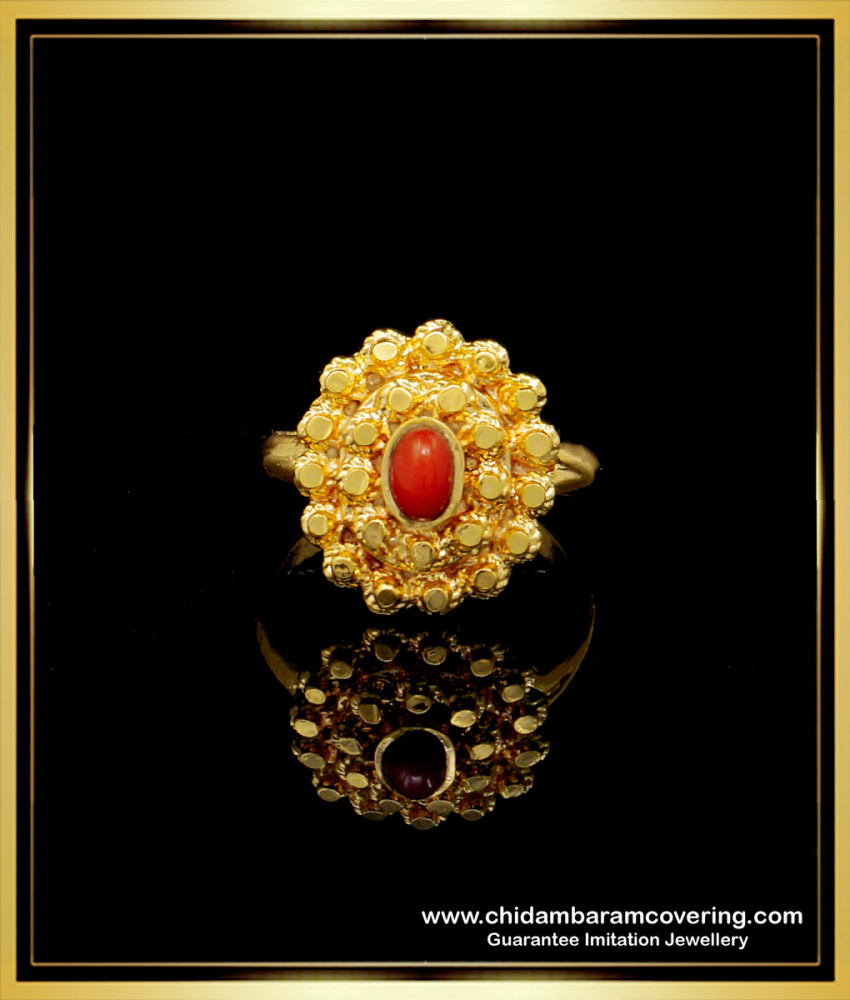 impon ring, impon finger ring, gold covering ring, gold ring, leaf design ring, mothiram,