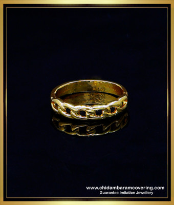 RNG361 - Simple Casting Design Impon Daily Use Ladies Ring Model 
