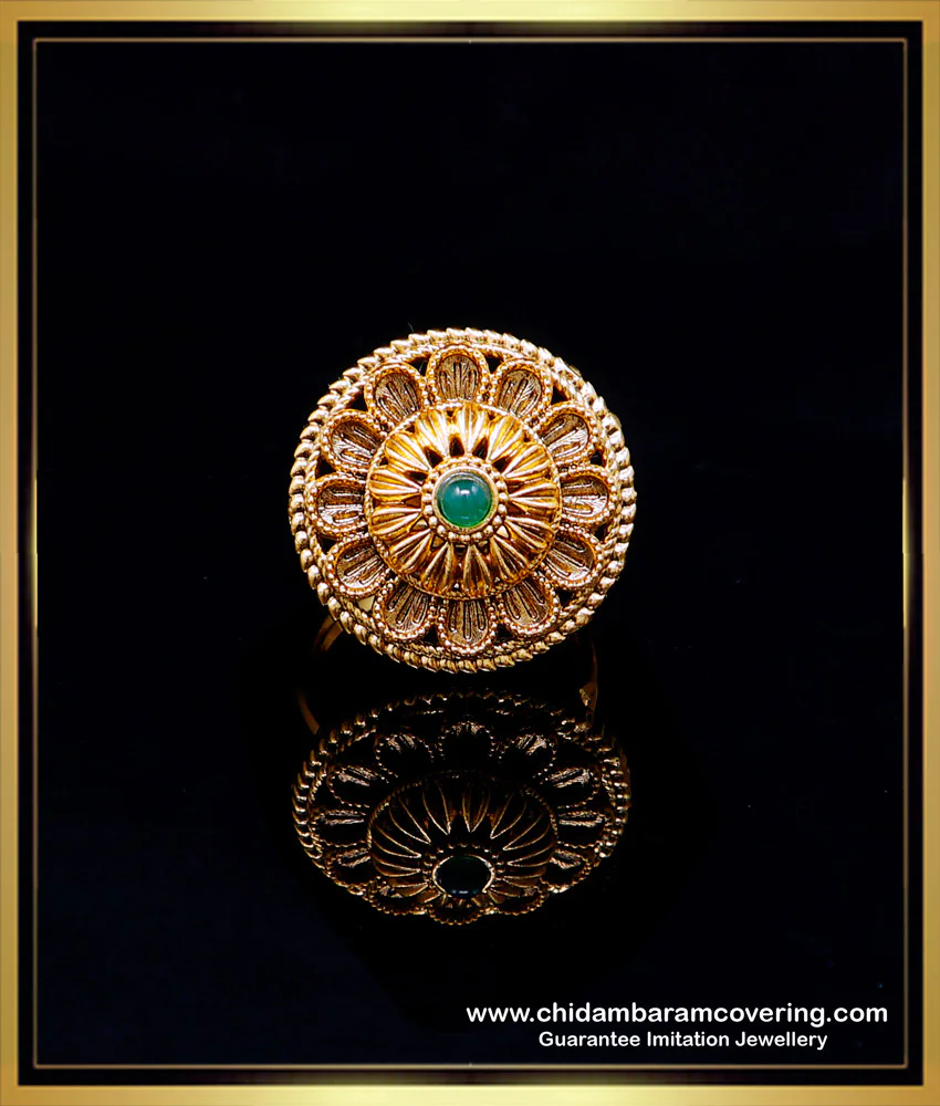 Traditional Rings Design Gold Buy Traditional Antique Ladies Rings Gold Design for Wedding