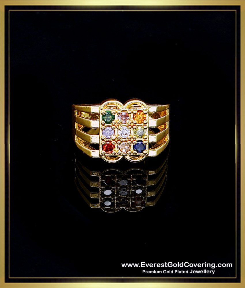 panchdhatu ring benefits, navaratna ring benefits, 9 stone ring, navaratna ring stones, navarathna mothiram, Navaratna ring for men, Impon navaratna ring for ladies, navaratna ring models, navaratna ring designs, impon jewellery