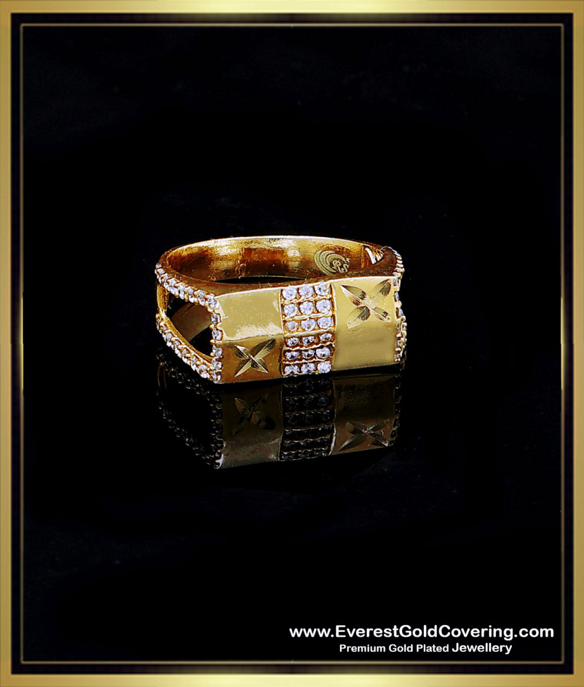 style boys ring gold