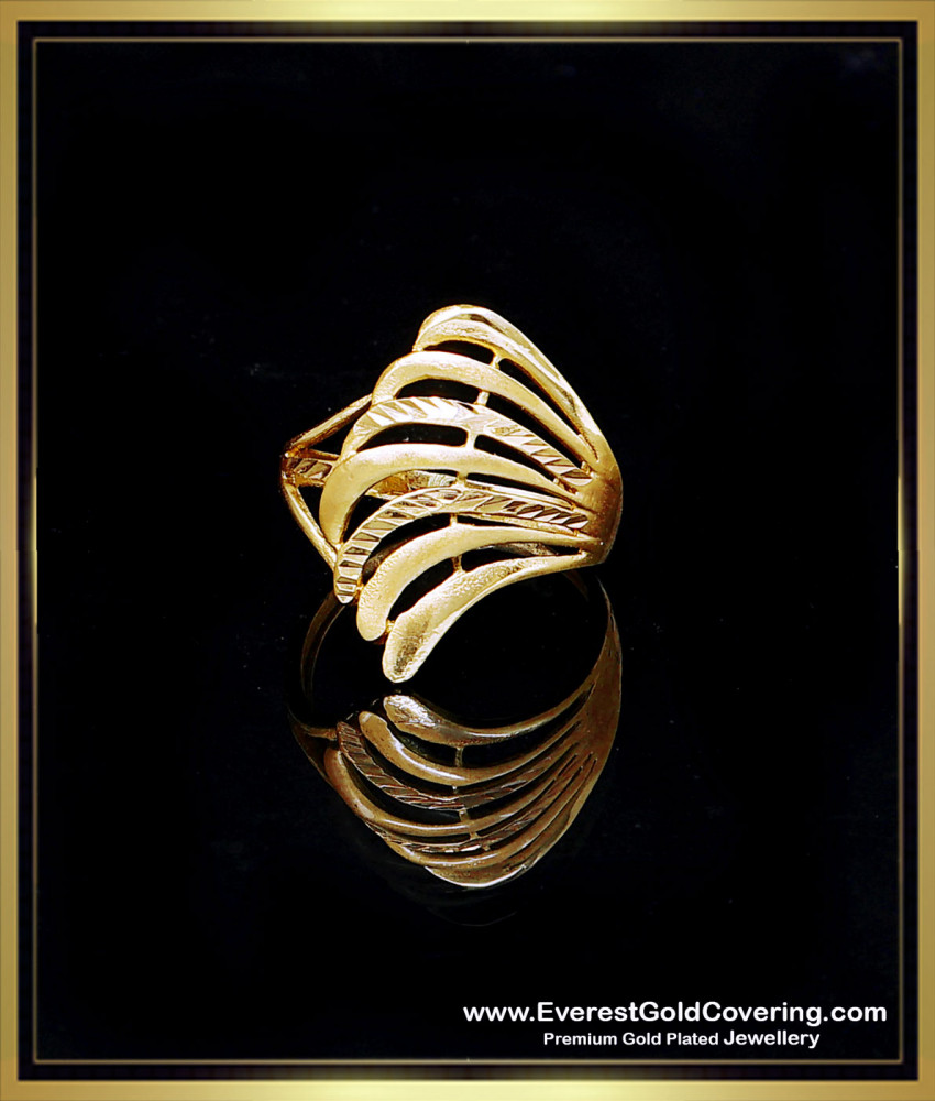 simple 1 gram gold ring design