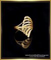 simple 1 gram gold ring design