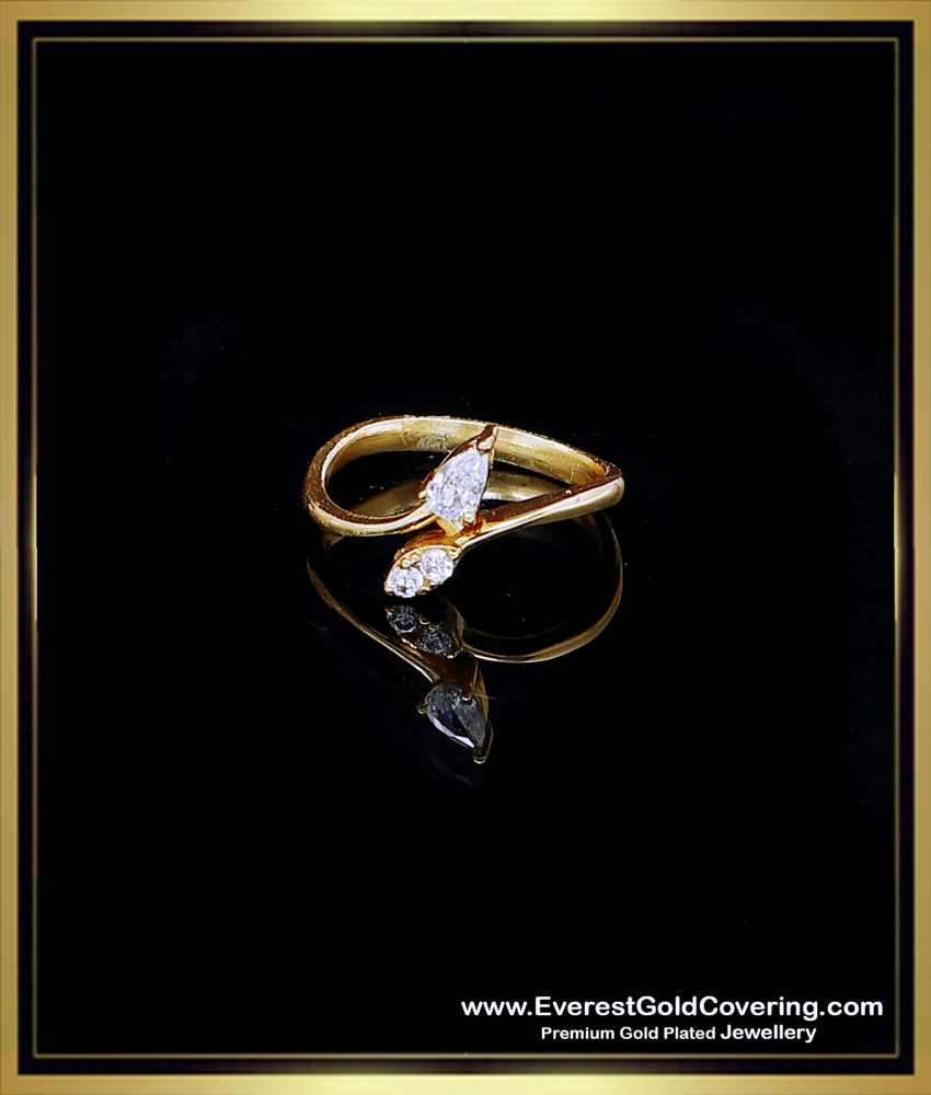 gemstone ring design for female