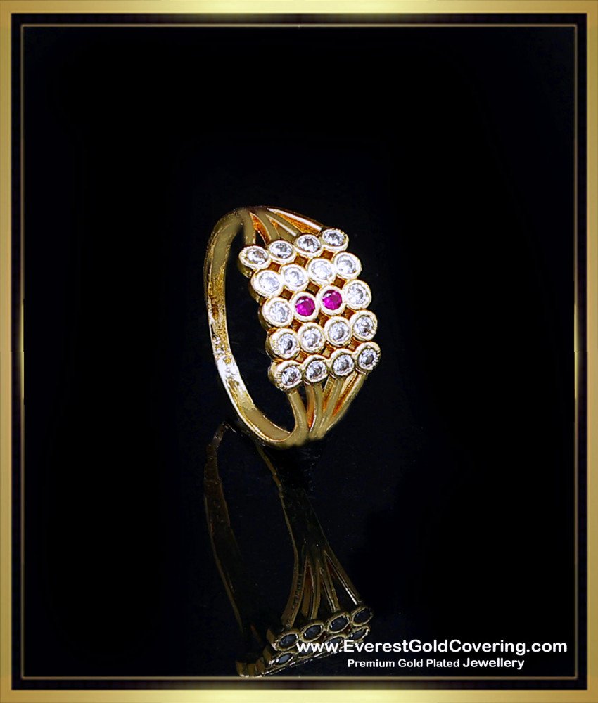 Latest Stone Finger Ring Design