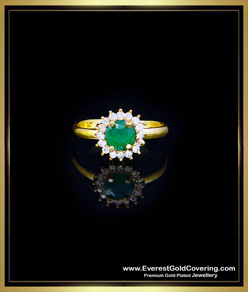 modern gold ring design for girls