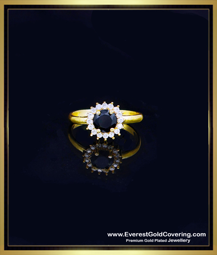 unique gold ring design for girl