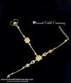 gold chain ring bracelet
