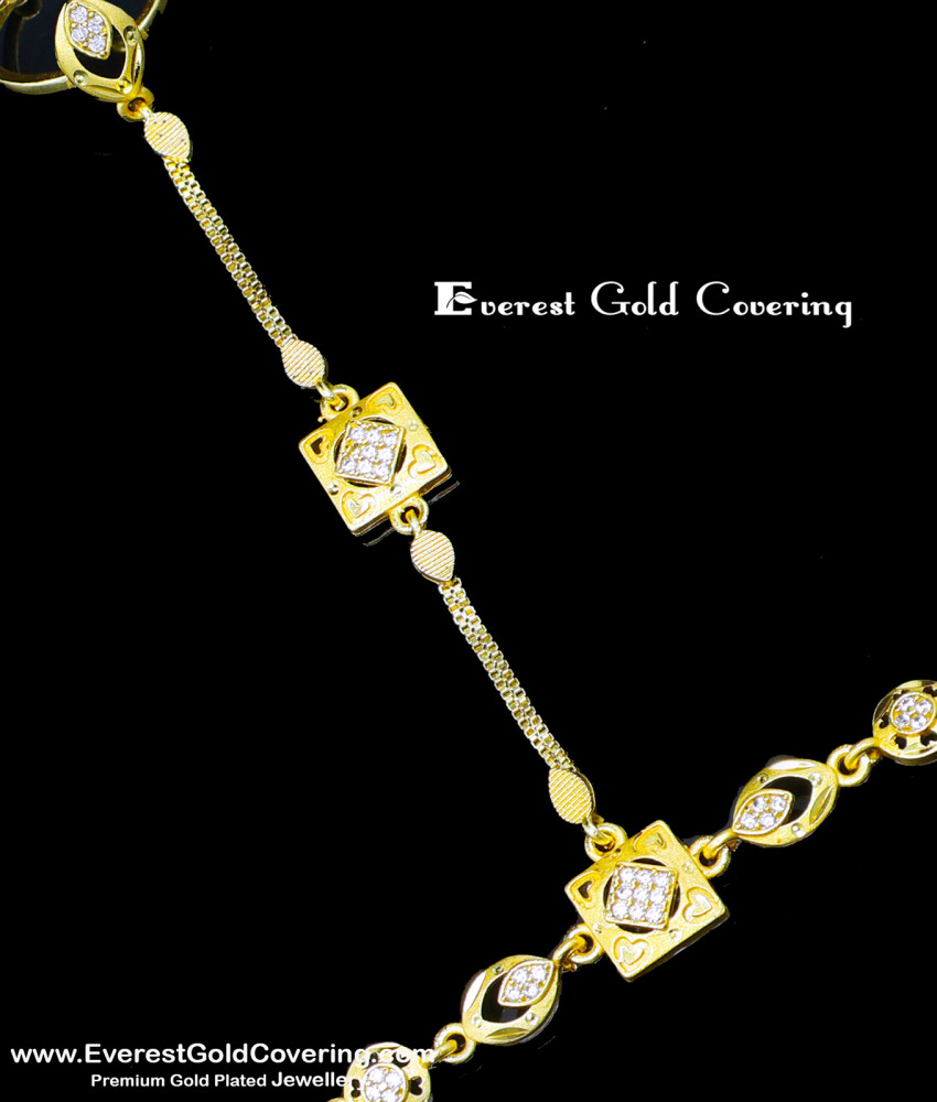 gold chain ring bracelet