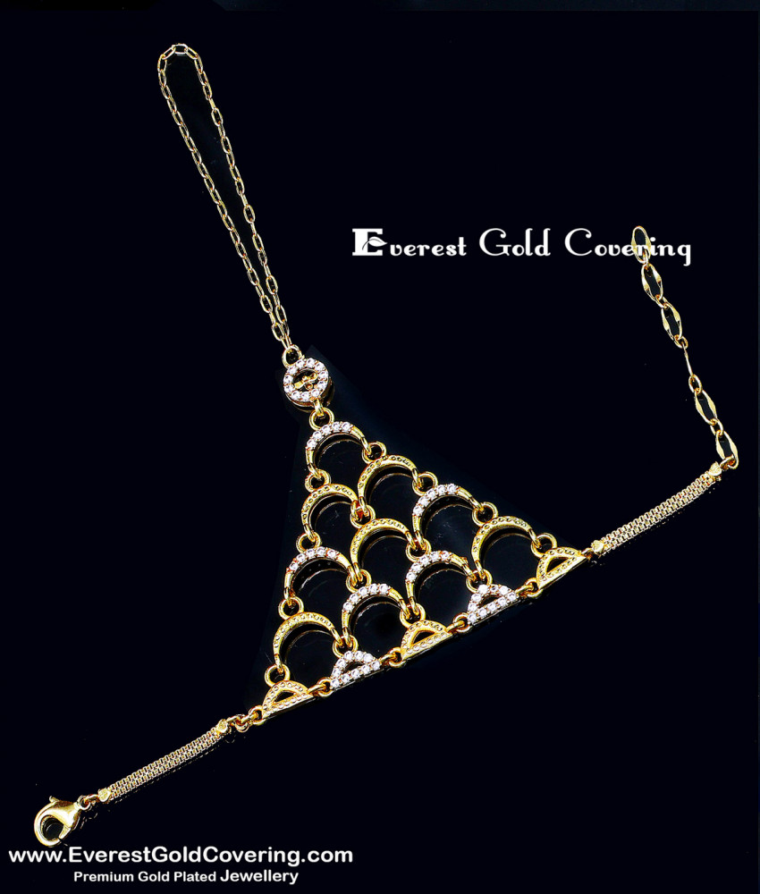 gold chain ring bracelet