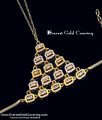 gold chain ring bracelet for girls