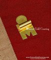 Gold Covering Nila Pirai Thali Design