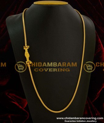THN16 - Two Hands Holding Each Other Mugappu With Side Screw |Screw Type Thali Kodi Designs