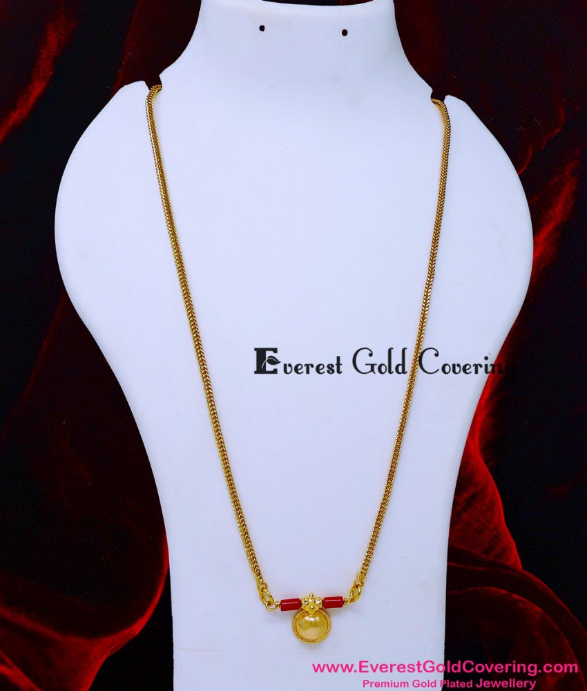 telugu thali chain