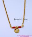 telugu thali chain