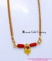 Telugu thali chain