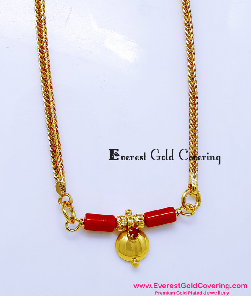 Telugu thali chain