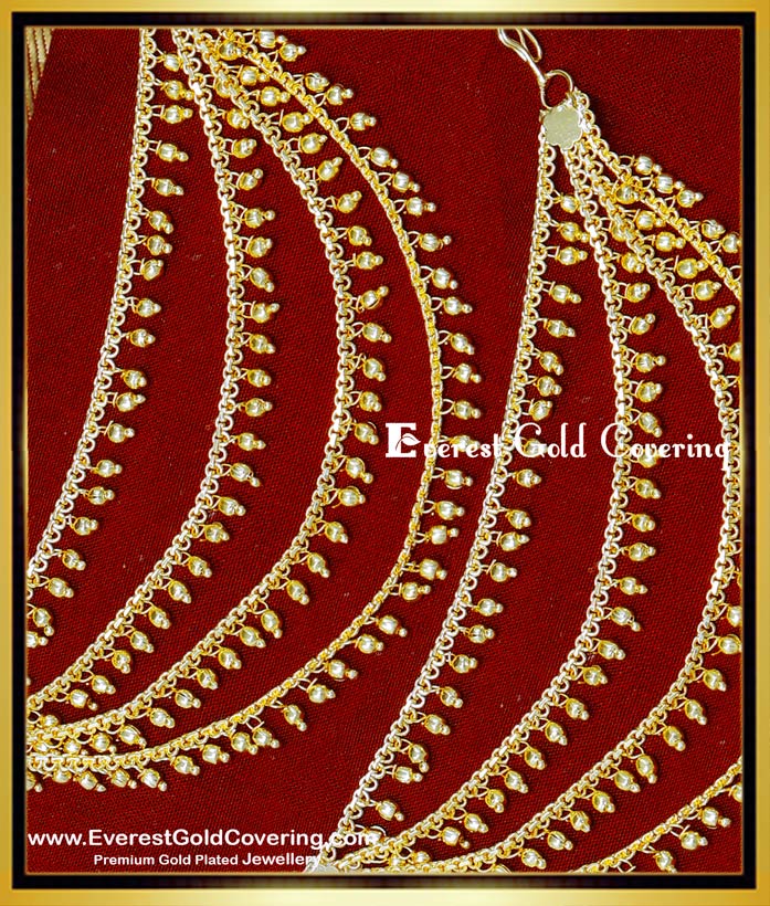 One gram gold matilu Designs, gold plated mattilu, 1 Gram Gold Matilu, ear chain designs, matilu designs, matilu gold, matilu design, latest gold matilu designs with price, ear chain latest gold matilu designs, buttalu latest gold matilu designs, mati design