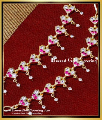 MAT226 - Wedding Jewellery Impon Ear Chain Side Mattal for Earrings