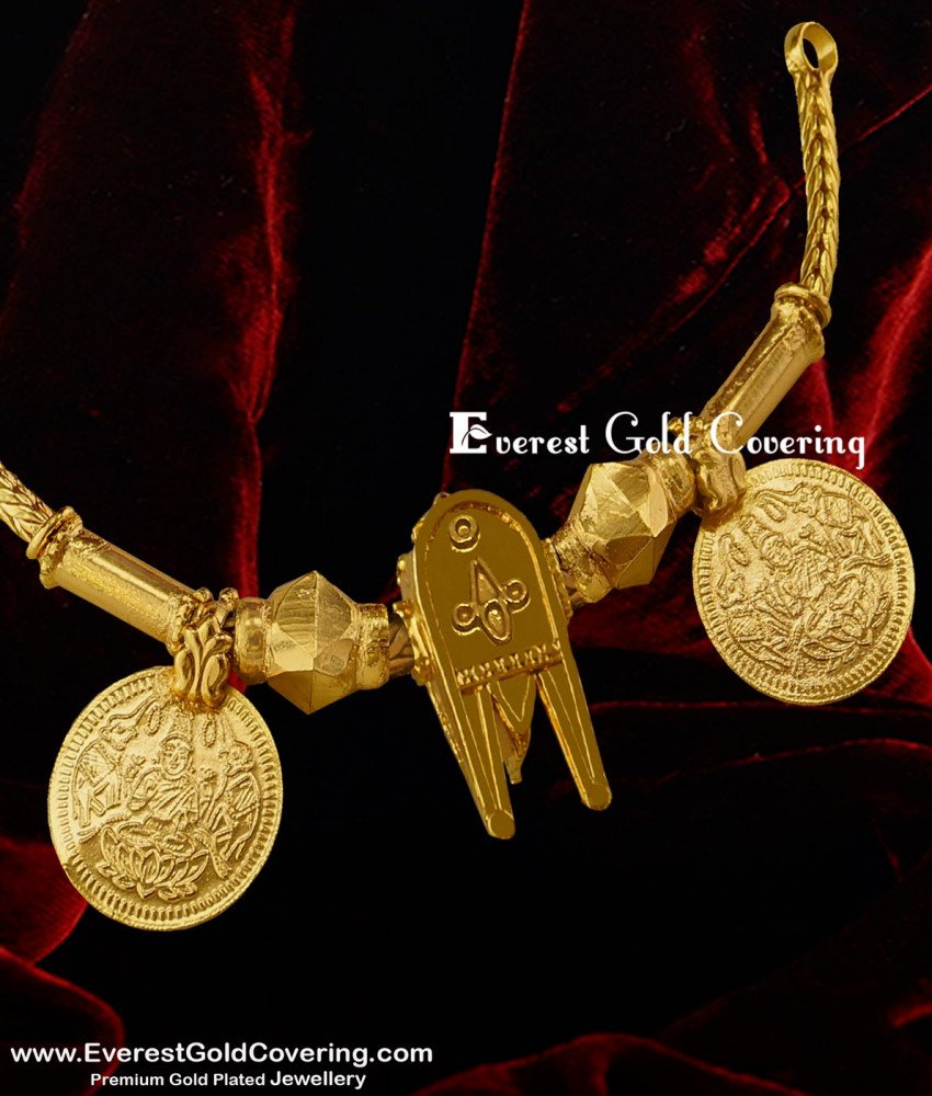 TAL61 - Buy Full Set Keelpoo Thoppa Thali online | Latest Gold Thiru Mangalyam Design