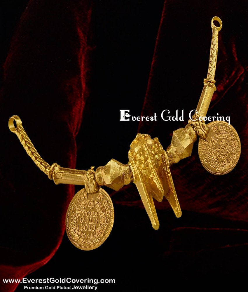 TAL81 - Buy Vinayagar Thoppa Thali Full Set | Latest Gold Plated Thiru Mangalyam Thali Design Online