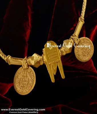 TAL59 - Buy Sivan Thoppa Thaali Full Set | South Indian Gold Mangalsutra Design Online