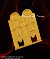 TAL14 - Christian Double Cross Thali Design | One Gram Gold South Indian Christian Mangalsutra Design Online
